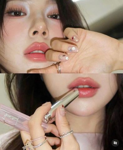 Son Dưỡng Dior 038 - Lip Maximizer Rose Nude 6ml - Màu Hồng Nude Tự Nhiên, Cung Cấp Độ Ẩm Và Căng Mọng Môi