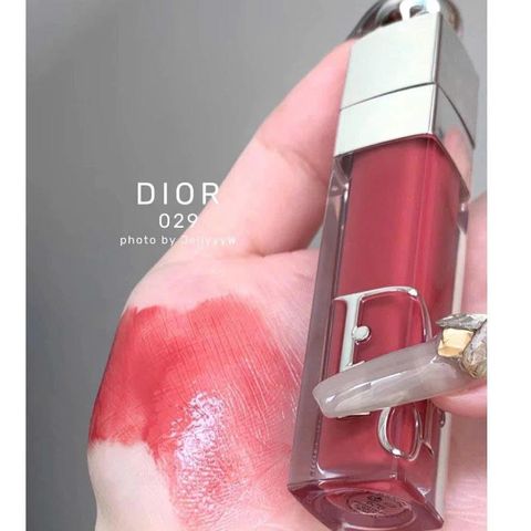 Son Dưỡng Môi Dior Lip Maximizer 029 Hồng Nho 6ml - Dưỡng ẩm và Tăng Cường Độ Căng Mọng, Màu Sắc Quyến Rũ