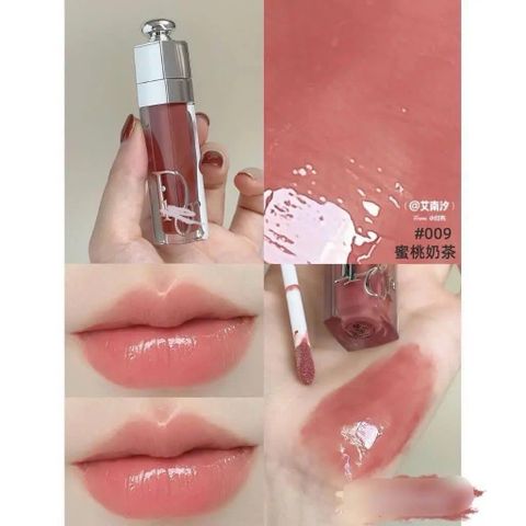 Son Dưỡng Dior 009 Lip Maximizer Màu Hồng Đất - Dưỡng Ẩm, Tạo Hiệu Ứng Môi Căng Bóng, Không Vỏ Hộp