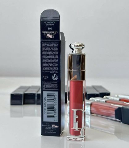 Son Dưỡng Dior 009 Lip Maximizer Màu Hồng Đất - Dưỡng Ẩm, Tạo Hiệu Ứng Môi Căng Bóng, Không Vỏ Hộp