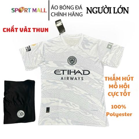 Quần Áo Đá Bóng Đồ Đá Banh Áo Manci Rồng Chất Liệu Thun Thái Cao Cấp SPORTMALL