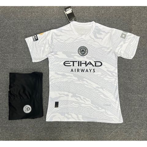 Quần Áo Đá Bóng Đồ Đá Banh Áo Manci Rồng Chất Liệu Thun Thái Cao Cấp SPORTMALL