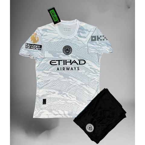 Quần Áo Đá Bóng Đồ Đá Banh Áo Manci Rồng Chất Liệu Thun Thái Cao Cấp SPORTMALL