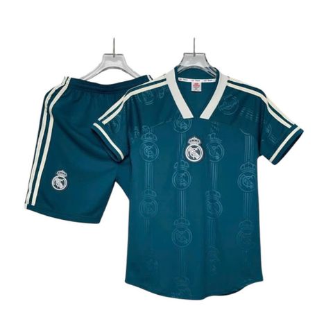 Bộ quần áo bóng đá REAN MA RÍT UNISEX Thấm Hút Mồ Hôi - Đồ Thể Thao Đẹp Cho Nam Nữ - Thể Thao Chất Lượng SPORTMALL