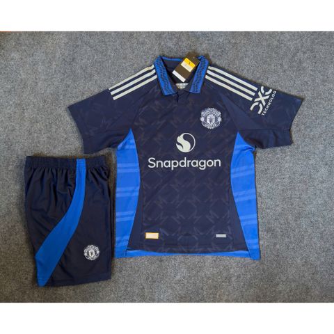 Áo Đá Bóng SPORTMALL Cao Cấp Màu Xanh Tím Than 24/25 - Áo Thể Thao Thấm Hút Mồ Hôi, Thiết Kế Hiện Đại, Dùng Được Nhiều Môn Thể Thao