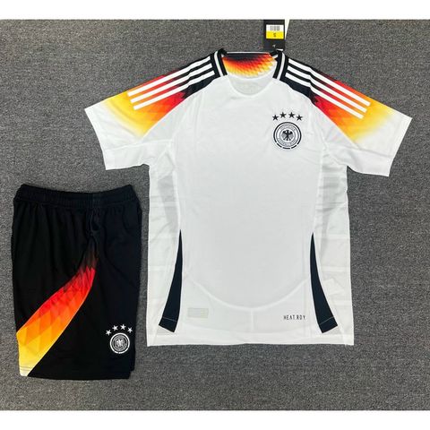 Áo Bóng Đá Đội Tuyển Đức 2024 - Chất Liệu Thun Cao Cấp, Thiết Kế Thoải Mái, Thấm Hút Mồ Hôi Tốt - Đồ Thể Thao Năng Động