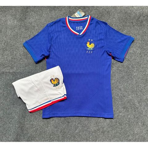 Áo Bóng Đá ĐT Pháp 24/25 Xanh Fex Thái Cao Cấp - Áo Thể Thao Thấm Hút Mồ Hôi Cho Nam Năng Động SPORTMALL