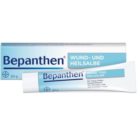 Kem hăm Bepanthen Đức 20g - Kem trị hăm cho bé, làm dịu và bảo vệ da nhạy cảm, an toàn và hiệu quả cao.