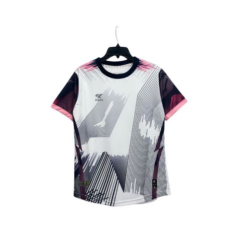 Áo Bóng Đá Unisex Thunder Trắng - Chất Liệu Fex Thái Cao Cấp, Thấm Hút Mồ Hôi Tốt, Phong Cách Thể Thao Năng Động, S/M/L/XL/XXL