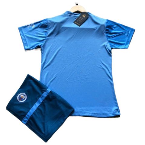Áo Bóng Đá Đồ Đá Banh Áo Manchester City xanh 2023 Chất Liệu Thun Cao Cấp SPORTMALL