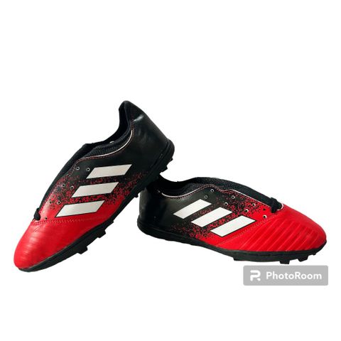 Giày Đá Bóng 3 Sọc CR7 Galaxy - Bền Chắc, Êm Ái, Thích Hợp Sân Cỏ Nhân Tạo - Tặng Ba Lô Rút Sports Gear