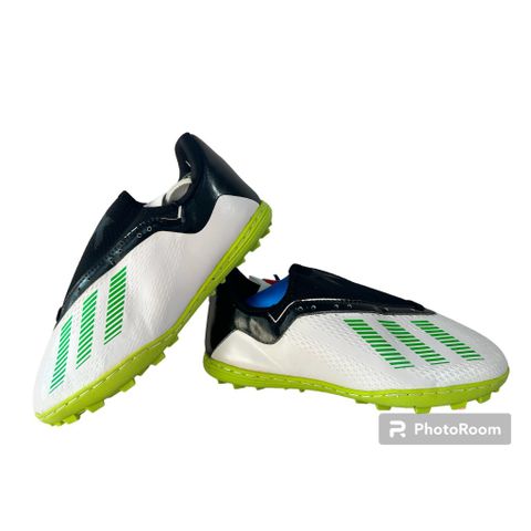 Giày Đá Bóng 3 Sọc CR7 Galaxy - Bền Chắc, Êm Ái, Thích Hợp Sân Cỏ Nhân Tạo - Tặng Ba Lô Rút Sports Gear
