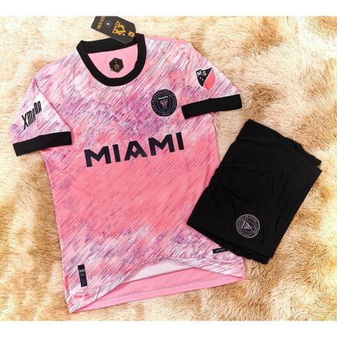 Áo Bóng Đá Inter Miami Cao Cấp - Chất Liệu Thun Thái Bền Đẹp, Thấm Hút Mồ Hôi, Thiết Kế Hiện Đại, Đồ Thể Thao Nam Nữ