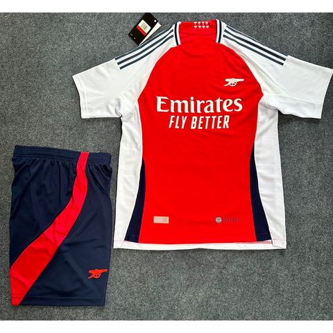 Bộ Quần Áo Đá Bóng Đỏ Arsenal Cao Cấp Fex Thái - Đồ Thể Thao Năng Động, Chất Liệu Thấm Hút Mồ Hôi Tốt Từ SPORTMALL