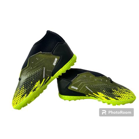 Giày Đá Bóng 3 Sọc CR7 QH19 Galaxy - Cỏ Nhân Tạo, Đế Cao Su Bền Chắc, Đinh TF Cho Sân Cỏ Nhân Tạo, Đa Kích Cỡ 38-44