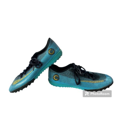 Giày Đá Bóng 3 Sọc CR7 QH19 Galaxy - Cỏ Nhân Tạo, Đế Cao Su Bền Chắc, Đinh TF Cho Sân Cỏ Nhân Tạo, Đa Kích Cỡ 38-44