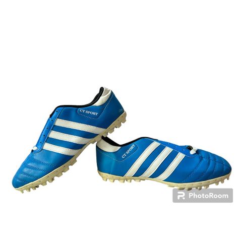 Giày Đá Bóng 3 Sọc CR7 QH19 Galaxy - Cỏ Nhân Tạo, Đế Cao Su Bền Chắc, Đinh TF Cho Sân Cỏ Nhân Tạo, Đa Kích Cỡ 38-44