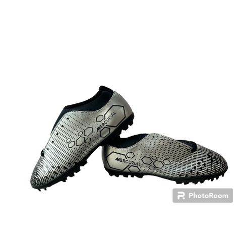 Giày Đá Bóng 3 Sọc CR7 QH19 Galaxy - Cỏ Nhân Tạo, Đế Cao Su Bền Chắc, Đinh TF Cho Sân Cỏ Nhân Tạo, Đa Kích Cỡ 38-44