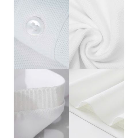 Áo Polo Unisex Cao Cấp Thấm Hút Mồ Hôi - Chất Liệu Poly Cotton Thanh Lịch Và Sang Trọng Cho Nam Nữ, Nhiều Màu Sắc Thời Trang