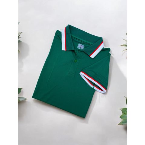 Áo Polo Unisex Cao Cấp Thấm Hút Mồ Hôi - Chất Liệu Poly Cotton Thanh Lịch Và Sang Trọng Cho Nam Nữ, Nhiều Màu Sắc Thời Trang