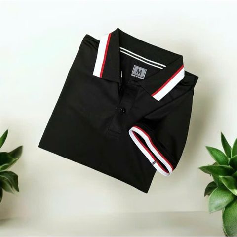Áo Polo Unisex Cao Cấp Thấm Hút Mồ Hôi - Chất Liệu Poly Cotton Thanh Lịch Và Sang Trọng Cho Nam Nữ, Nhiều Màu Sắc Thời Trang