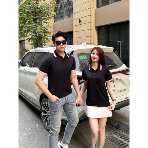 Áo Polo Unisex Cao Cấp Thấm Hút Mồ Hôi - Chất Liệu Poly Cotton Thanh Lịch Và Sang Trọng Cho Nam Nữ, Nhiều Màu Sắc Thời Trang