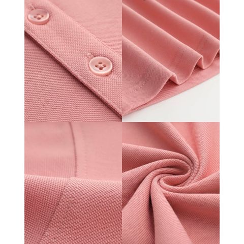 Áo Polo Unisex Cao Cấp Poly Cotton Thấm Hút Mồ Hôi - Thiết Kế Sang Trọng, Đa Dạng Màu Sắc Cho Nam Nữ