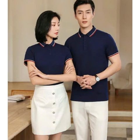 Áo Polo Unisex Cao Cấp Poly Cotton Thấm Hút Mồ Hôi - Thiết Kế Sang Trọng, Đa Dạng Màu Sắc Cho Nam Nữ