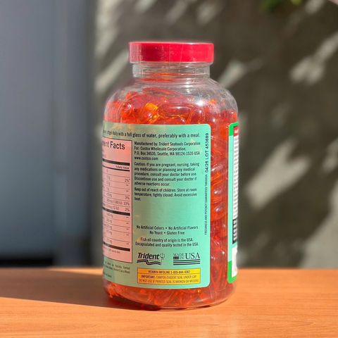 Viên Uống Dầu Cá Alaska Kirkland 1400mg - Omega-3 Hỗ Trợ Tim Mạch & Thần Kinh - 230 Viên Bổ Sung Sức Khỏe Mỹ