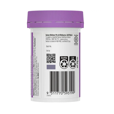 Viên Uống Hỗ Trợ Giấc Ngủ Swisse Ultiboost Sleep (60 - 100 Viên) - Giúp Ngủ Sâu, Giảm Căng Thẳng Từ Thiên Nhiên