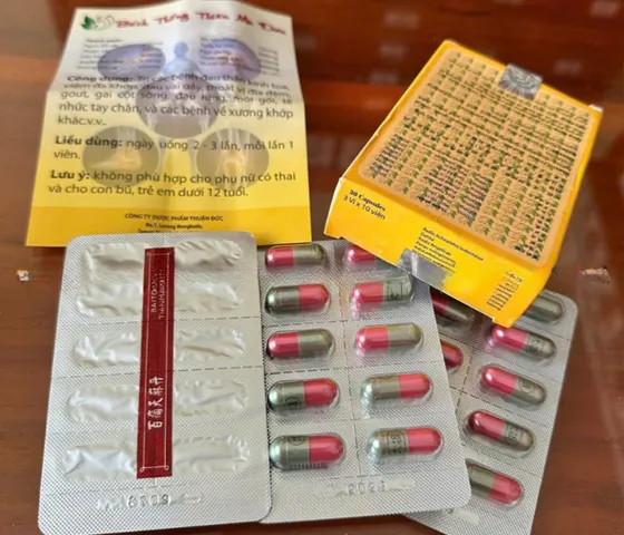 Viên Uống Bách Thống Thiên Ma Đơn 30 Viên - Hỗ Trợ Giảm Đau Nhức Xương Khớp, Tê Bì Hiệu Quả, Thực Phẩm Chức Năng Thiên Nhiên