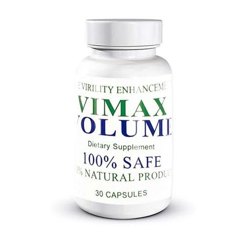 Viên uống hỗ trợ sinh lý nam Vimax Volume 60 viên - Tăng cường sức khỏe và năng lượng cho phái mạnh, cải thiện sự tự tin và ham muốn.