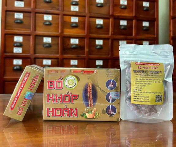 Bổ Khớp Hoàn 150 Viên - Hỗ Trợ Giảm Đau Nhức, Tê Mỏi, Cải Thiện Sức Khỏe Xương Khớp Tự Nhiên