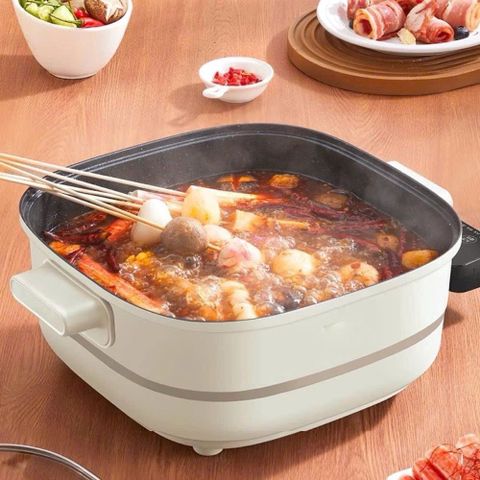 Nồi Lẩu Điện Midea Đa Năng HGE3030-MJ03 6L Cho 3-10 Người - Công Suất 1800W - Dễ Dàng Sử Dụng Tại Nhà