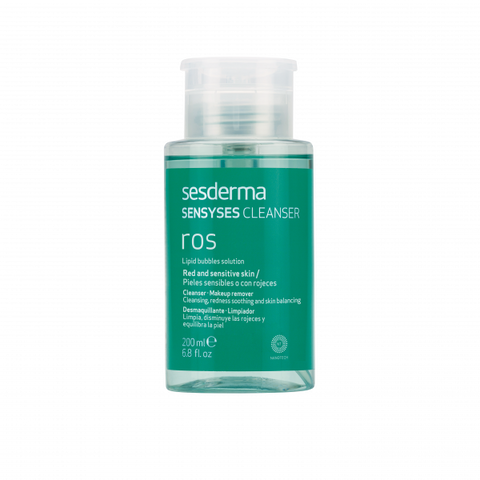 Nước Tẩy Trang Nhạy Cảm Sensyses Ros 200ML - Tẩy Trang Dưỡng Ẩm, Giảm Mẩn Đỏ, Phục Hồi Da, Sản Phẩm Sesderma Chính Hãng