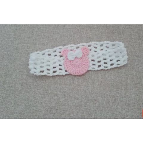 Băng Đô Len Handmade Bandana cho Bé - Phụ Kiện Thời Trang Cho Trẻ Em Từ Sơ Sinh Đến 4 Tuổi
