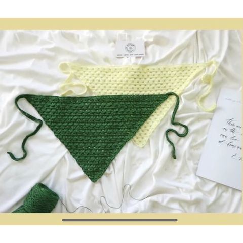 Băng Đô Len Handmade Bandana cho Bé - Phụ Kiện Thời Trang Cho Trẻ Em Từ Sơ Sinh Đến 4 Tuổi