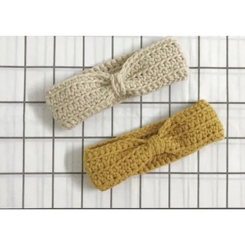 Băng Đô Len Handmade Bandana cho Bé - Phụ Kiện Thời Trang Cho Trẻ Em Từ Sơ Sinh Đến 4 Tuổi
