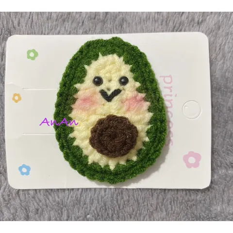 Kẹp Tóc Len Handmade Độc Đáo - Phụ Kiện Thời Trang Nhiều Kiểu Dáng, Chất Liệu Cotton Cao Cấp, Tự Chọn Mẫu 4-5cm