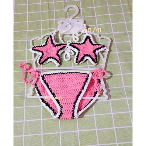 Bikini Đi Biển Handmade Cho Bé - Áo Quần Đồ Bơi Mềm Mịn An Toàn Cho Trẻ Nhỏ - Sản Phẩm Khác Biệt Cho Mùa Hè