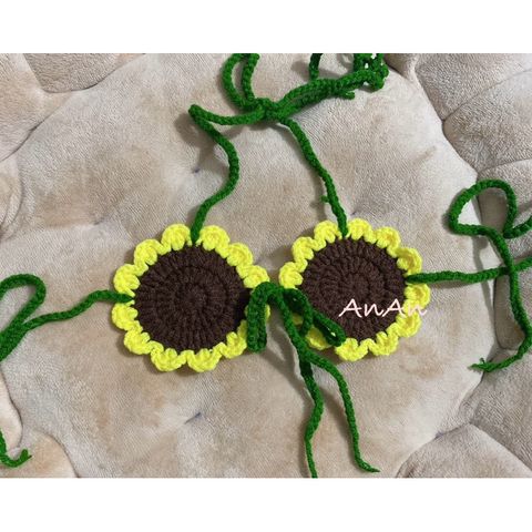 Áo Bikini Handmade Cho Bé - Đồ Bơi Vải Len Sợi Tổng Hợp Dành Cho Trẻ 0-3 Tuổi - Nhiều Mẫu Đáng Yêu