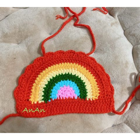 Áo Bikini Handmade Cho Bé - Đồ Bơi Vải Len Sợi Tổng Hợp Dành Cho Trẻ 0-3 Tuổi - Nhiều Mẫu Đáng Yêu