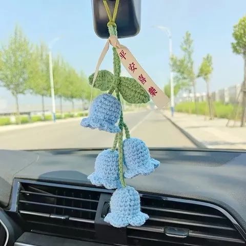 Dây Treo Trang Trí Hoa Linh Lan Nhiều Màu - Chất Liệu Len Cotton Tùy Chọn Kích Thước Cho Nhà Cửa & Đời Sống