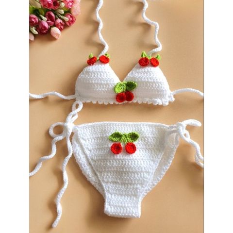 Bikini Handmade Đi Biển Cho Bé Mẫu Con Vật - Thời Trang Sáng Tạo Từ Len Cotton Cho Bé Yêu