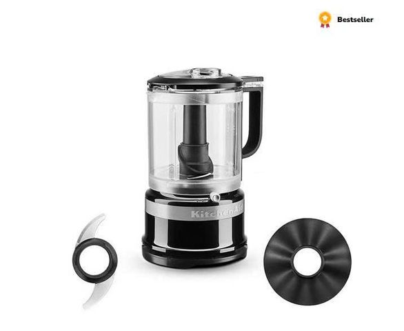 Máy xay thịt KitchenAid 5KFC0516EO - Dung tích 1,2L, xay nhuyễn nhanh, hai tốc độ, kèm phới lồng, lý tưởng cho món ăn và nước sốt.