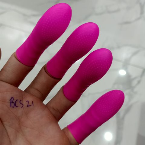 Bao Tay Chơi Game Bằng Silicon Với Hạt Nổi Tăng Cảm Giác Ma Sát - Găng Tay Đa Năng Dành Cho Game Thủ, Dùng Nhiều Lần, Thoải Mái