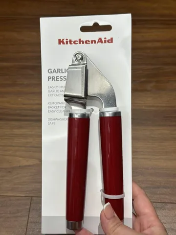 Bộ Dụng Cụ KitchenAid Classic - Kẹp Tỏi, Thìa Đong, Dụng Cụ Nấu Bếp Bằng Thép Không Gỉ - An Toàn, Dễ Dàng Vệ Sinh