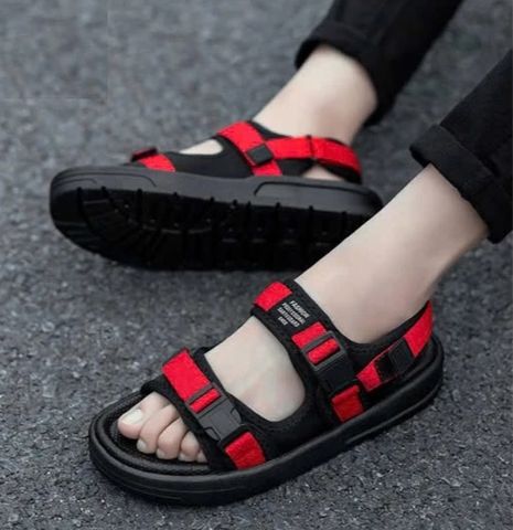 Dép Sandal Nam 2 Quai Khóa Bấm Pro - Xăng-đan Thể Thao Thoải Mái, Dép Quai Hậu Xu Hướng Thời Trang Nam Nữ
