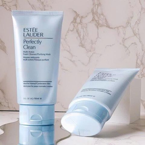 Sữa Rửa Mặt Estee Lauder Xanh Fullsize 150ml - Giúp Làm Sạch Da, Dưỡng Ẩm, Phù Hợp Mọi Loại Da