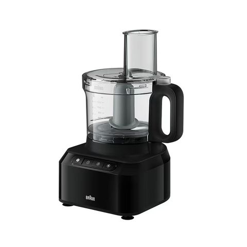 Máy Xay Đa Năng Braun FP3132BK 7in1 - Chế Biến Thực Phẩm Nhanh Chóng Với Công Suất 800W, Dung Tích 2.1L, Dễ Dàng Vệ Sinh, An Toàn Với Máy Rửa Chén